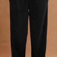 Pantaloni morbidi H&M neri