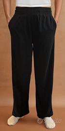 Pantaloni morbidi H&M neri