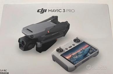  DJI Mavic 3 Pro COMPLETO - COME NUOVO