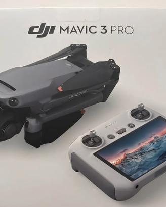  DJI Mavic 3 Pro COMPLETO - COME NUOVO