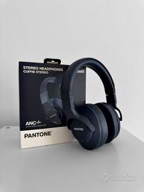 Cuffie stereo Pantone Bluetooth Navy