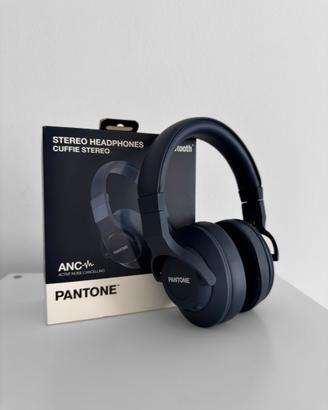 Cuffie stereo Pantone Bluetooth Navy