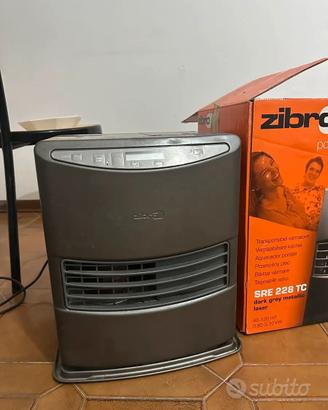 Stufa Elettronica a combustibile ZIBRO SRE228 TC