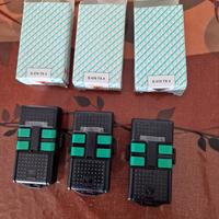 Telecomandi cancelli