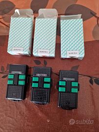 Telecomandi cancelli