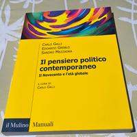 Il pensiero politico contemporaneo - Galli