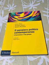 Il pensiero politico contemporaneo - Galli