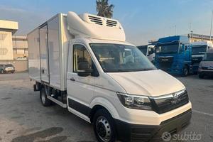 MAN TGE Furgone con Cella Frigo 7 bancali