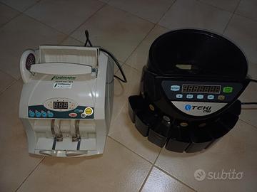 contamonete e contabanconote