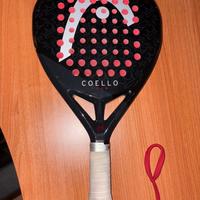 Racchetta padel Team Coello 2025