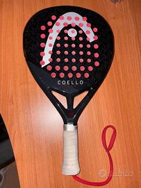 Racchetta padel Team Coello 2025