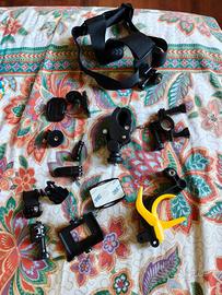 kit accessori GoPro Hero 5/6/7, 3-way, Dome