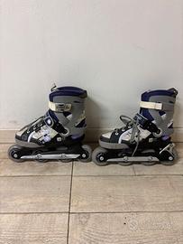 Pattini in linea Oxelo regolabili – Taglia 37-40