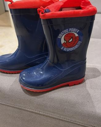 Stivali pioggia bambino N 25