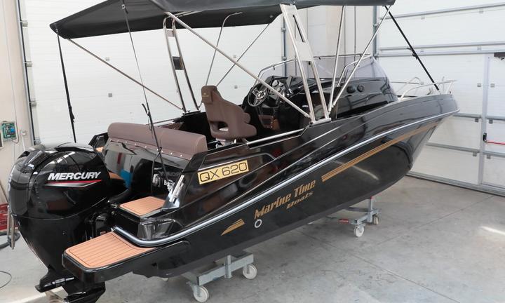 QX 620 Black Edition usata