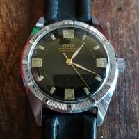 orologio Oris waterproof anni '60