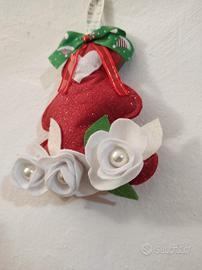 alberino di natale da appendere 