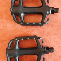 Coppia pedali bicicletta MTB decathlon rock rider
