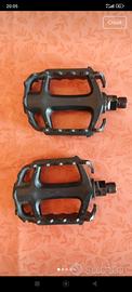 Coppia pedali bicicletta MTB decathlon rock rider