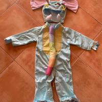 Costume neonato elefante