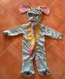 Costume neonato elefante