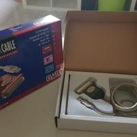 Cavo 1,5 mt stampante con porta parallela alla USB