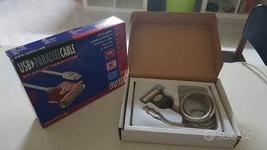 Cavo 1,5 mt stampante con porta parallela alla USB