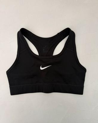 Top nike sportivo nero