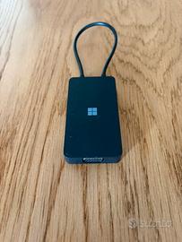 Docking station surface