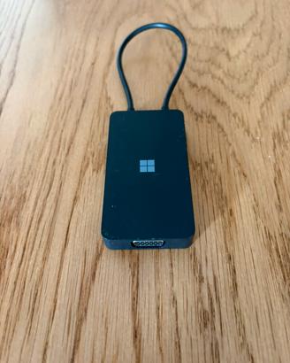 Docking station surface