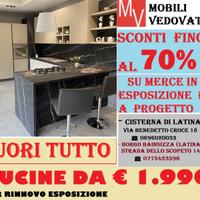 Mobili in esposizione e a progetto