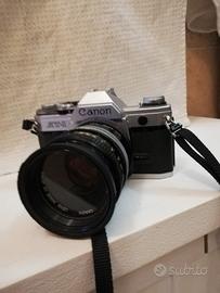 macchina fotogr.Canon mod AT1 manuale 300€