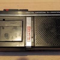 MICROCASSETTE RECORDER PANASONIC