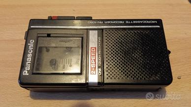 MICROCASSETTE RECORDER PANASONIC