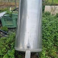Serbatoio in acciaio 500l