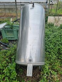 Serbatoio in acciaio 500l