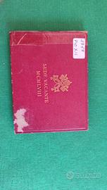 Vaticano 1958 Sede Vacante 500 Lire FDC