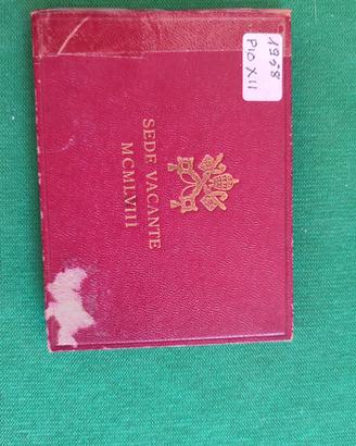 Vaticano 1958 Sede Vacante 500 Lire FDC