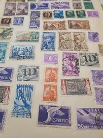 Francobolli anni 20 italia e mondo
