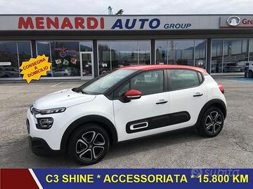 Citroën C3 PureTech 83 S&S Shine OK NEOPATENTATI