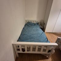 letto con materasso