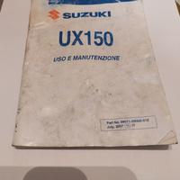 Suzuki Sixteen 150 libretto uso e manutenzione