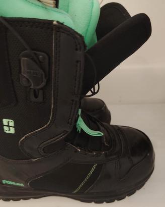 scarponi snowboard donna