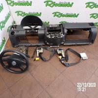 KIT AIRBAG PER VW POLO 9N2 ANNO 2007