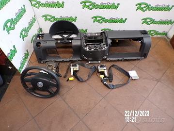 KIT AIRBAG PER VW POLO 9N2 ANNO 2007