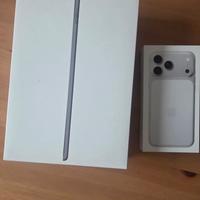 Iphone 17 Pro Max e Ipad 8th gener.