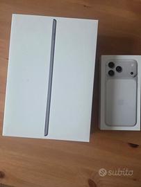 Iphone 17 Pro Max e Ipad 8th gener.