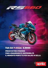 Aprilia RS 660