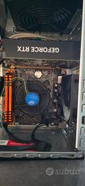 Pc gaming Rtx 4060 - i5 intel -  8 Gb Ram 