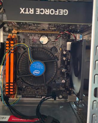 Pc gaming Rtx 4060 - i5 intel -  8 Gb Ram 